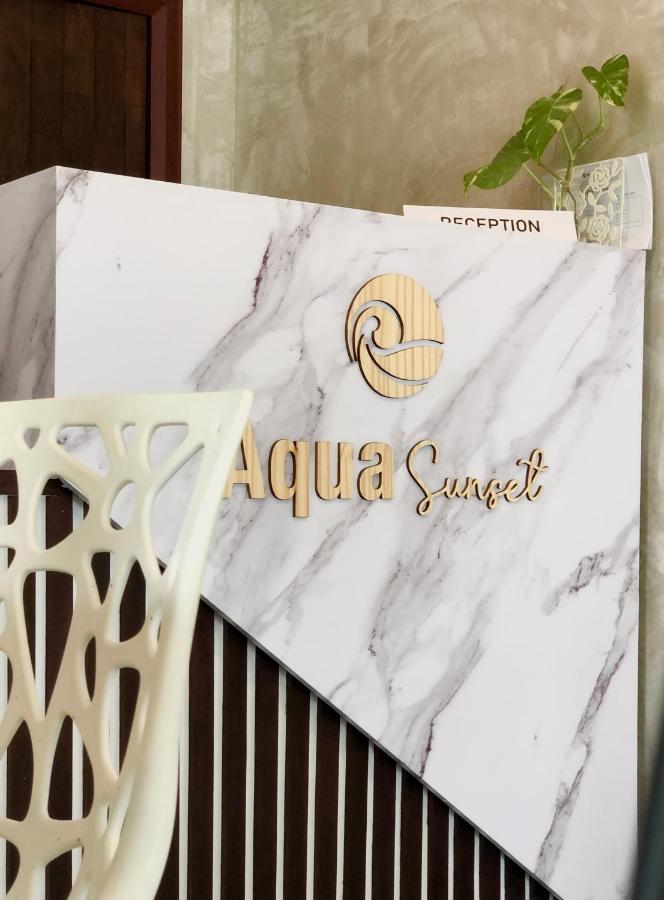 Aqua Sunset Hotel Gulhi Buitenkant foto